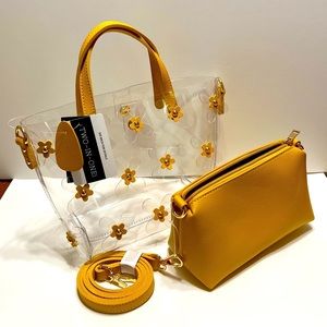 👜Clear Floral Bag